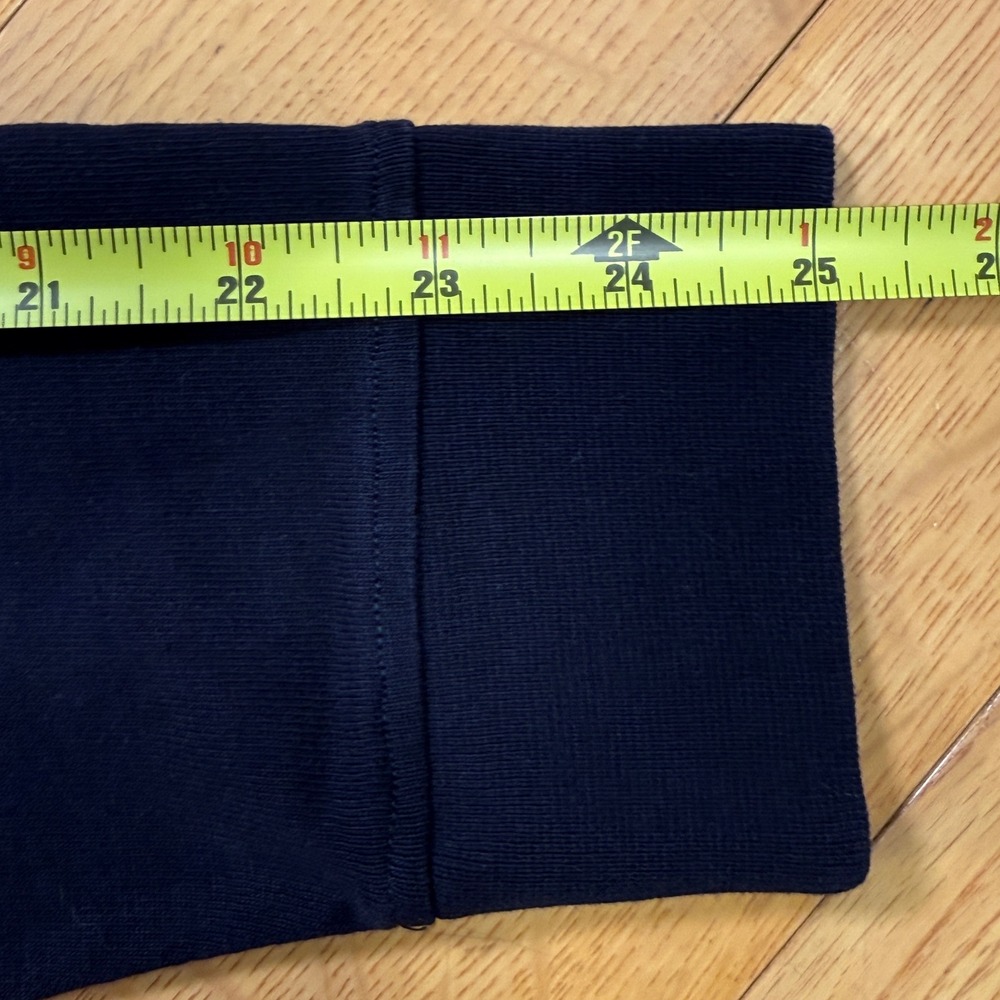 Norse Projects Medium Ruben Colour Block Long Sleeve Polo Shirt Navy White Mens - Picture 6 of 9